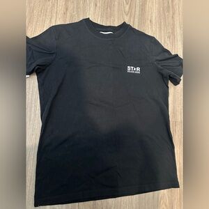 Golden Goose Black Star T-Shirt